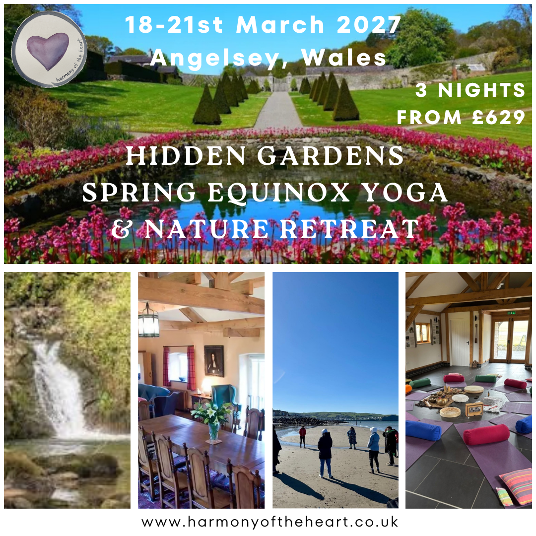 Spring Equinox Yoga and Nature Retreat 28-21st March ~×Anglesey
