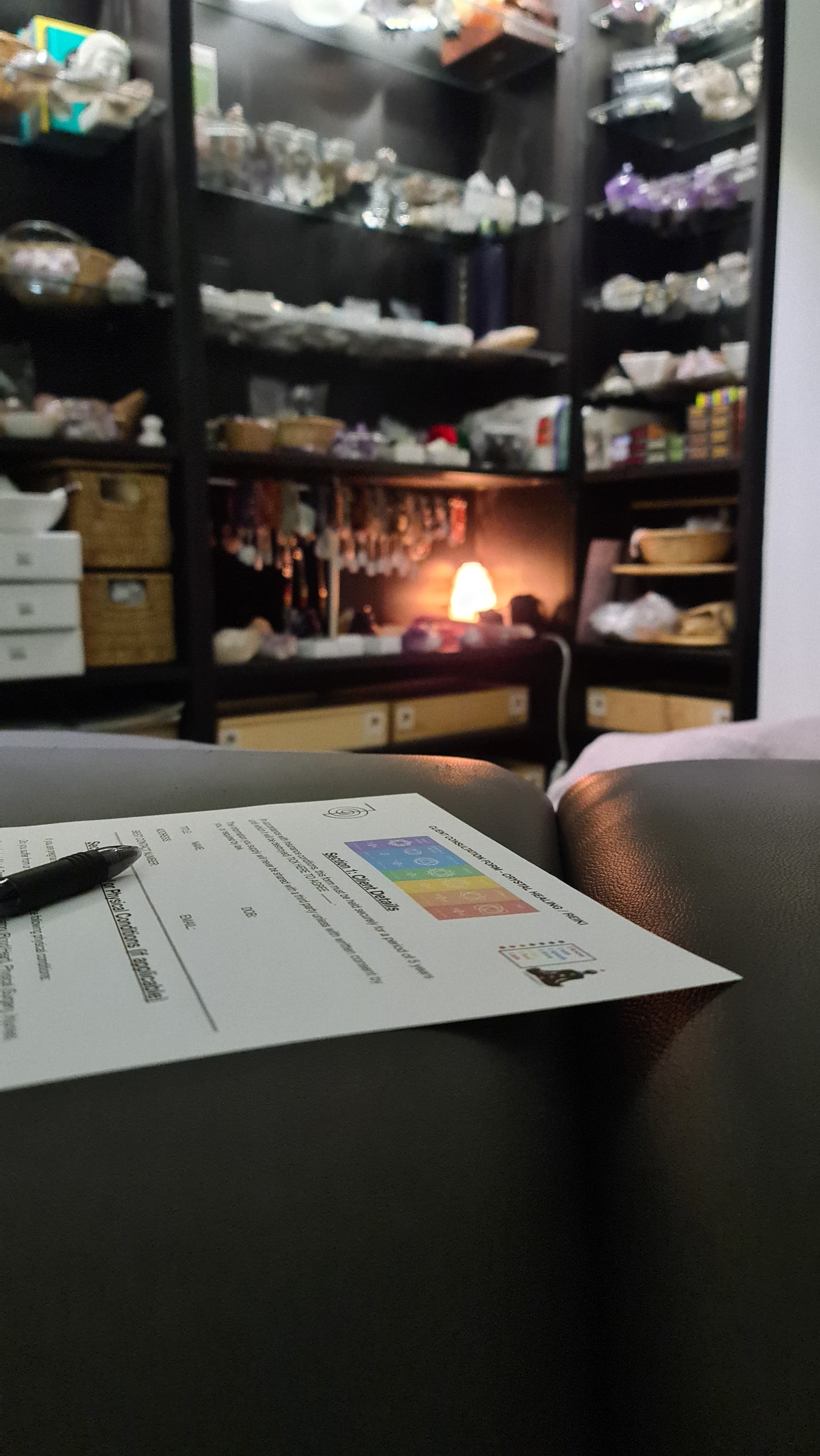 Reiki & Crystal Healing Package