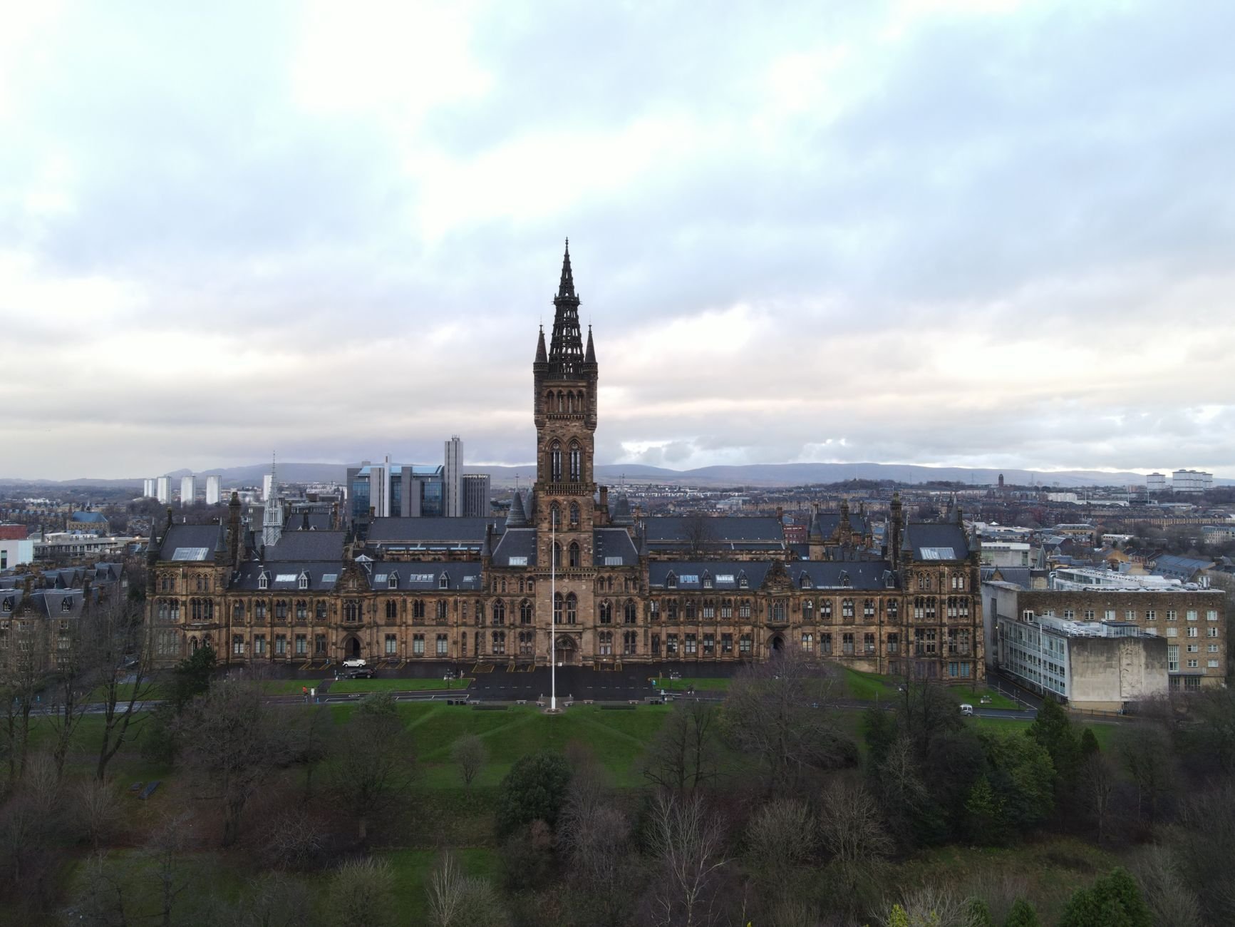 Glasgow and surrounding area