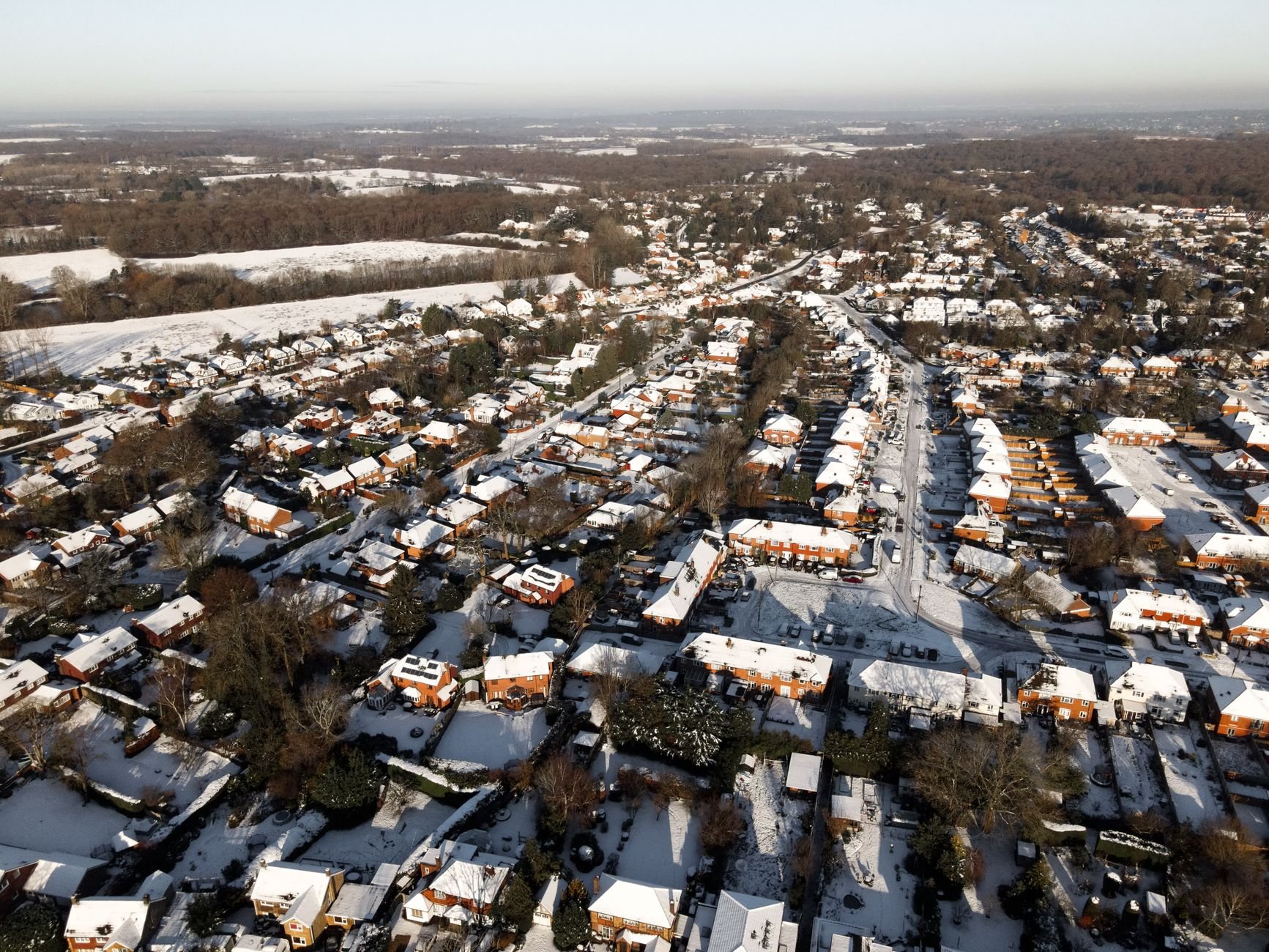 Oxshott and surrounding area