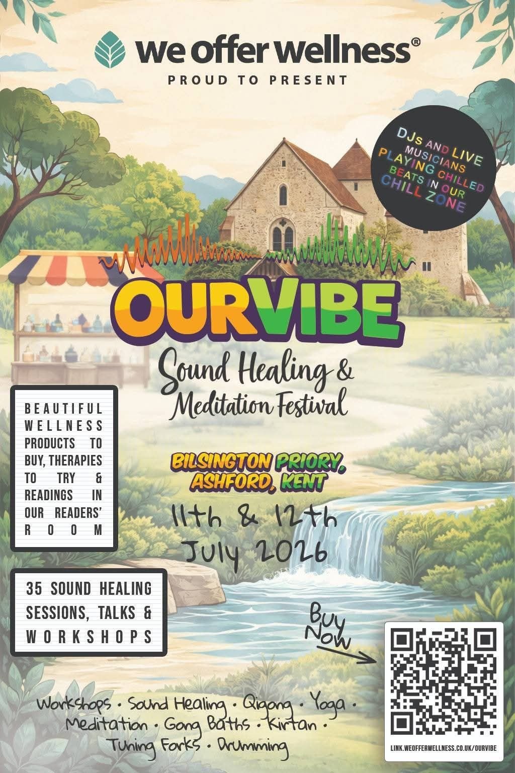 OUR VIBE – Sound Healing & Meditation Festival
