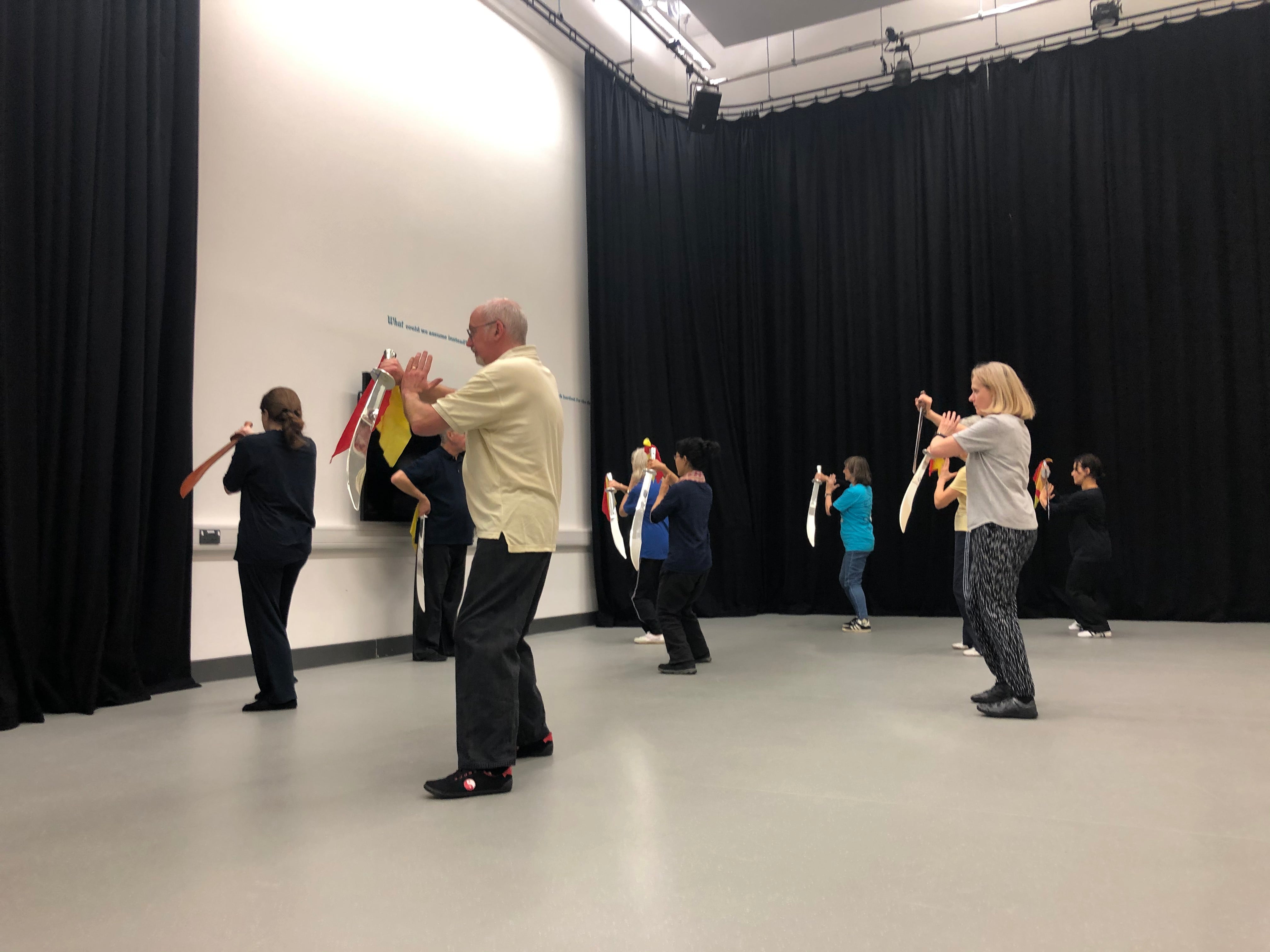 Tai Chi Or Qigong Sessions