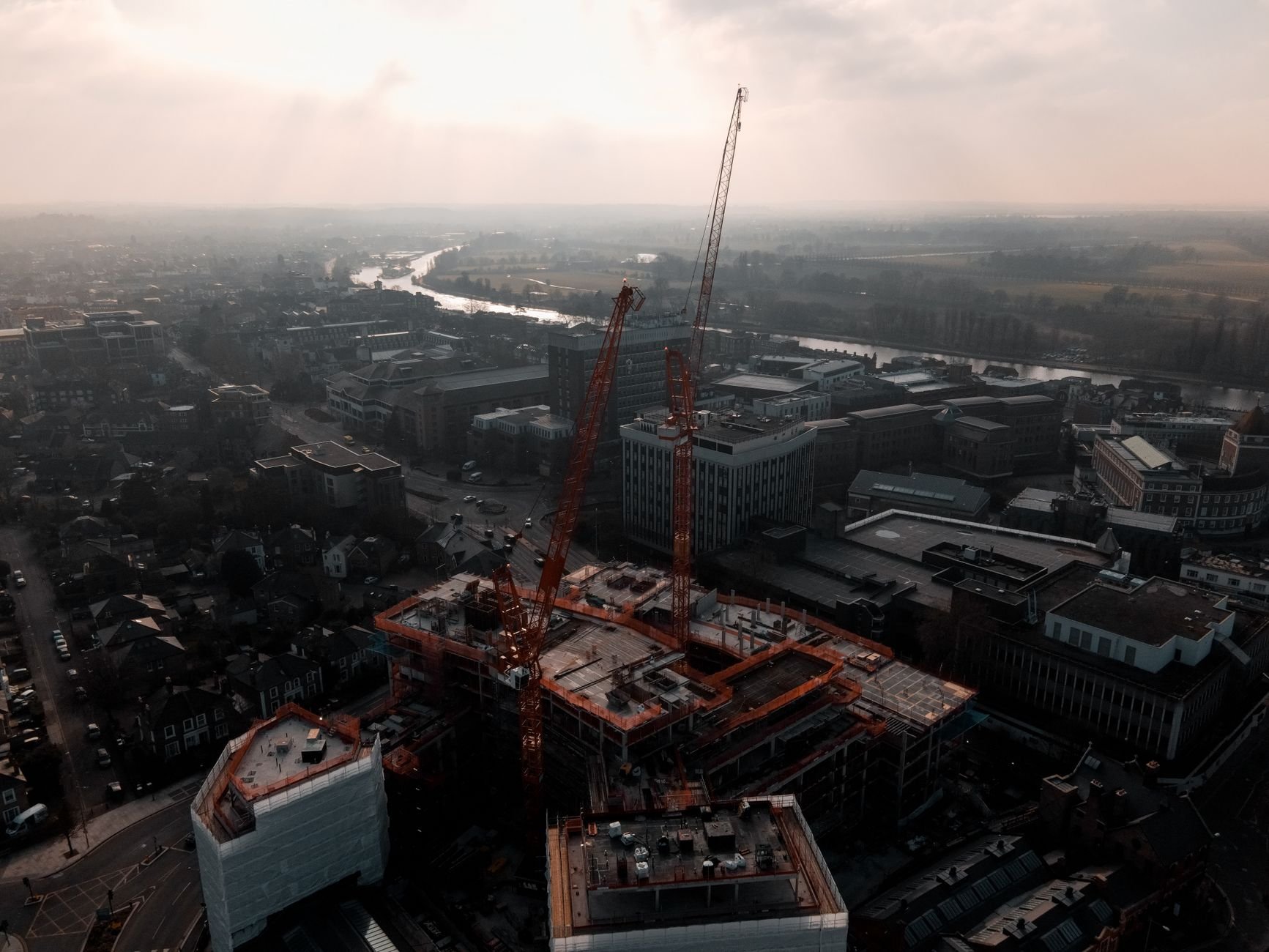 Kingston Upon Thames and surrounding area