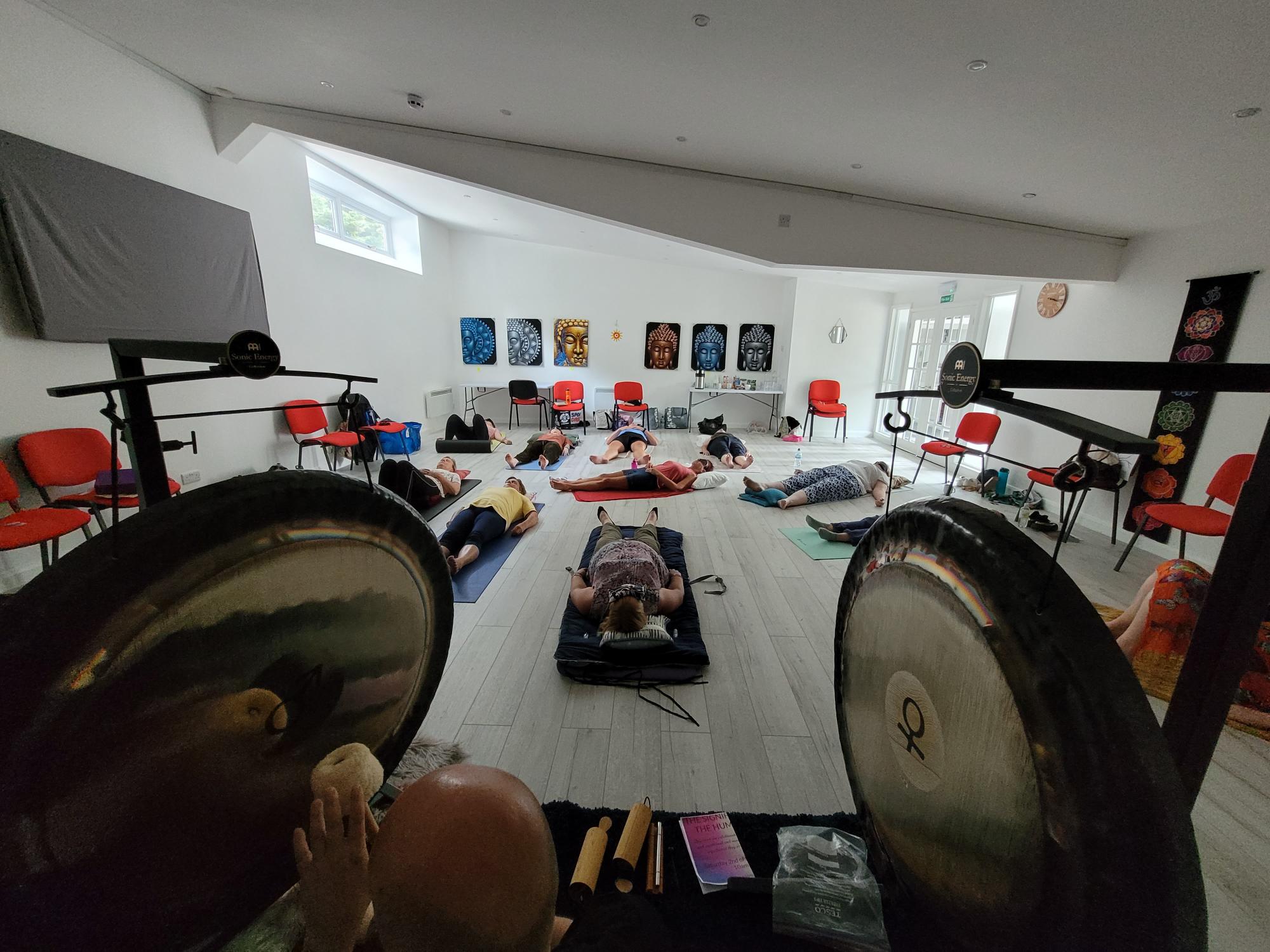 Gong Bath Meditation Sessions