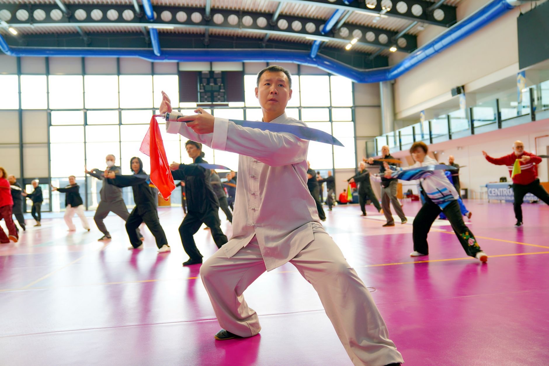 Wudang Taiji Sword