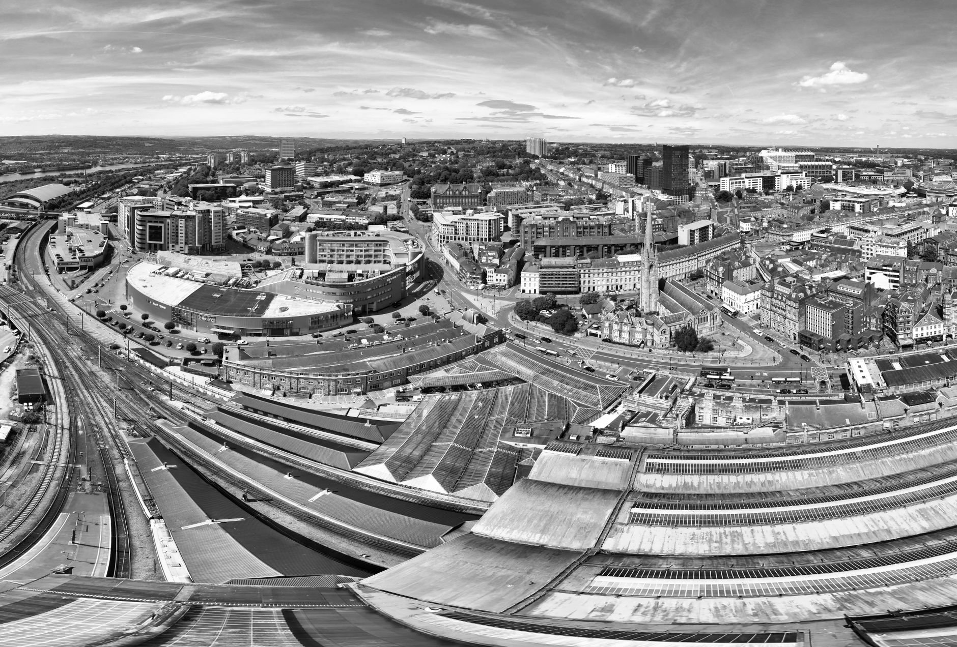 Tynemouth and surrounding area