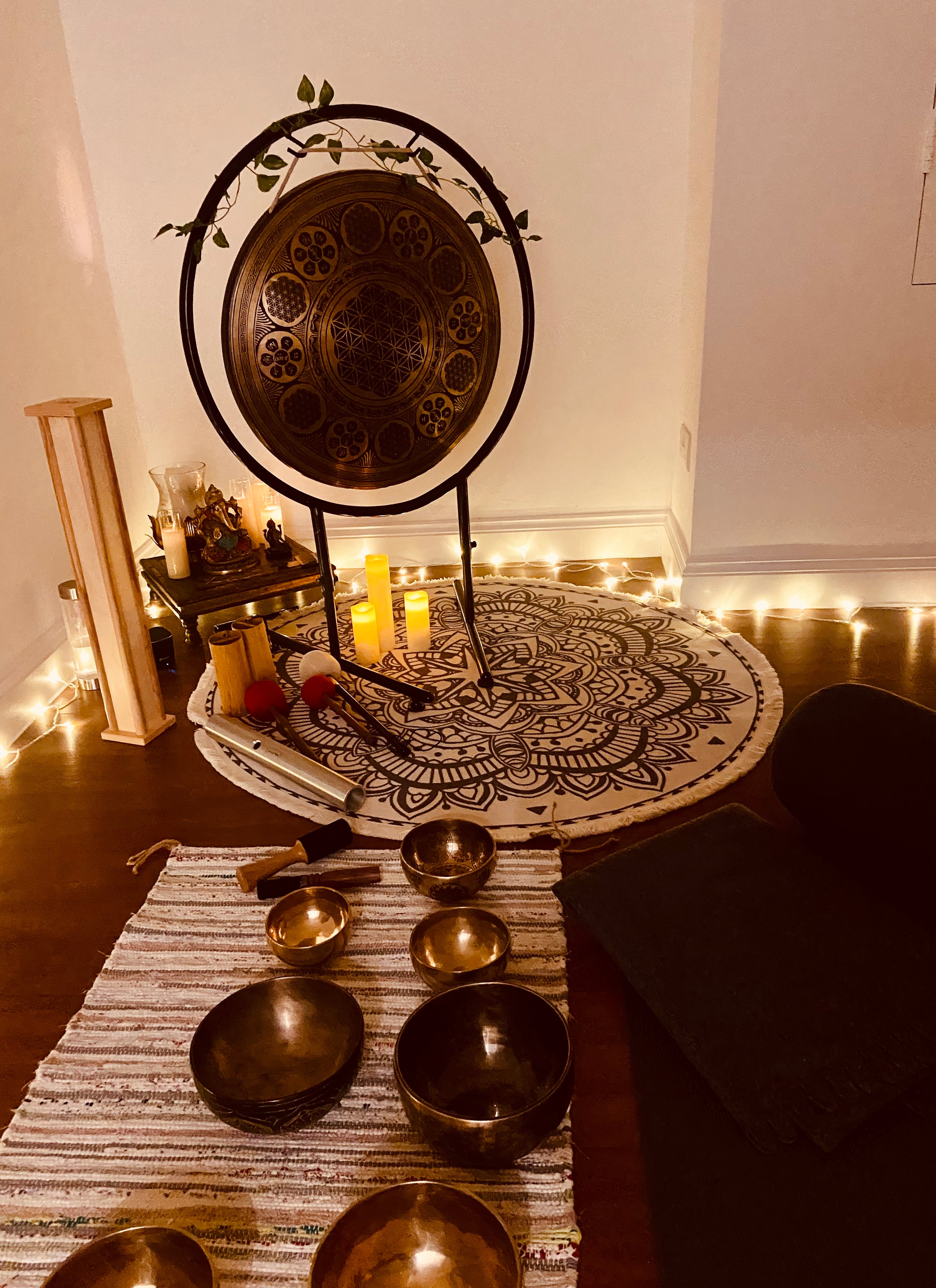 Restorative Yoga & Sound Healing-4 Sessions