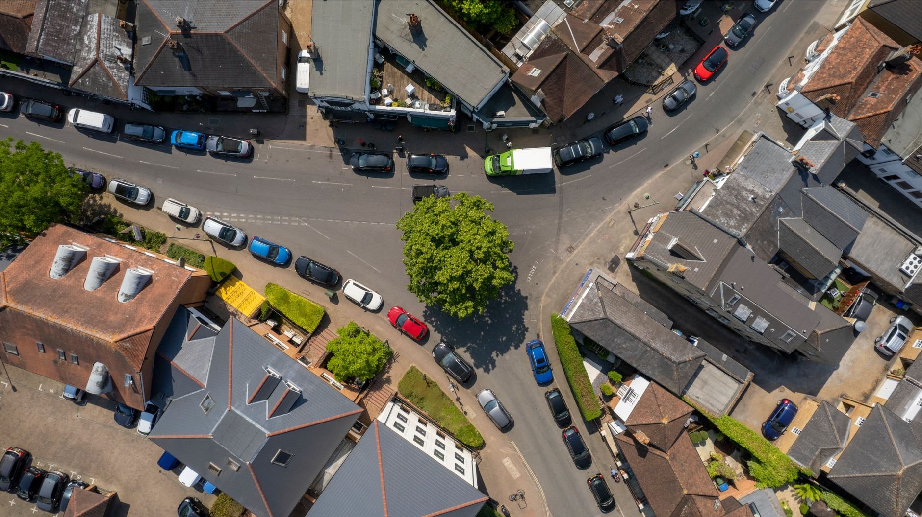 Esher and surrounding area
