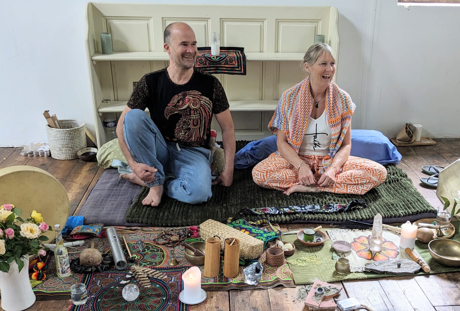 Through The Eyes Of The Shaman - One Day Workshop In Shamanism & Animism