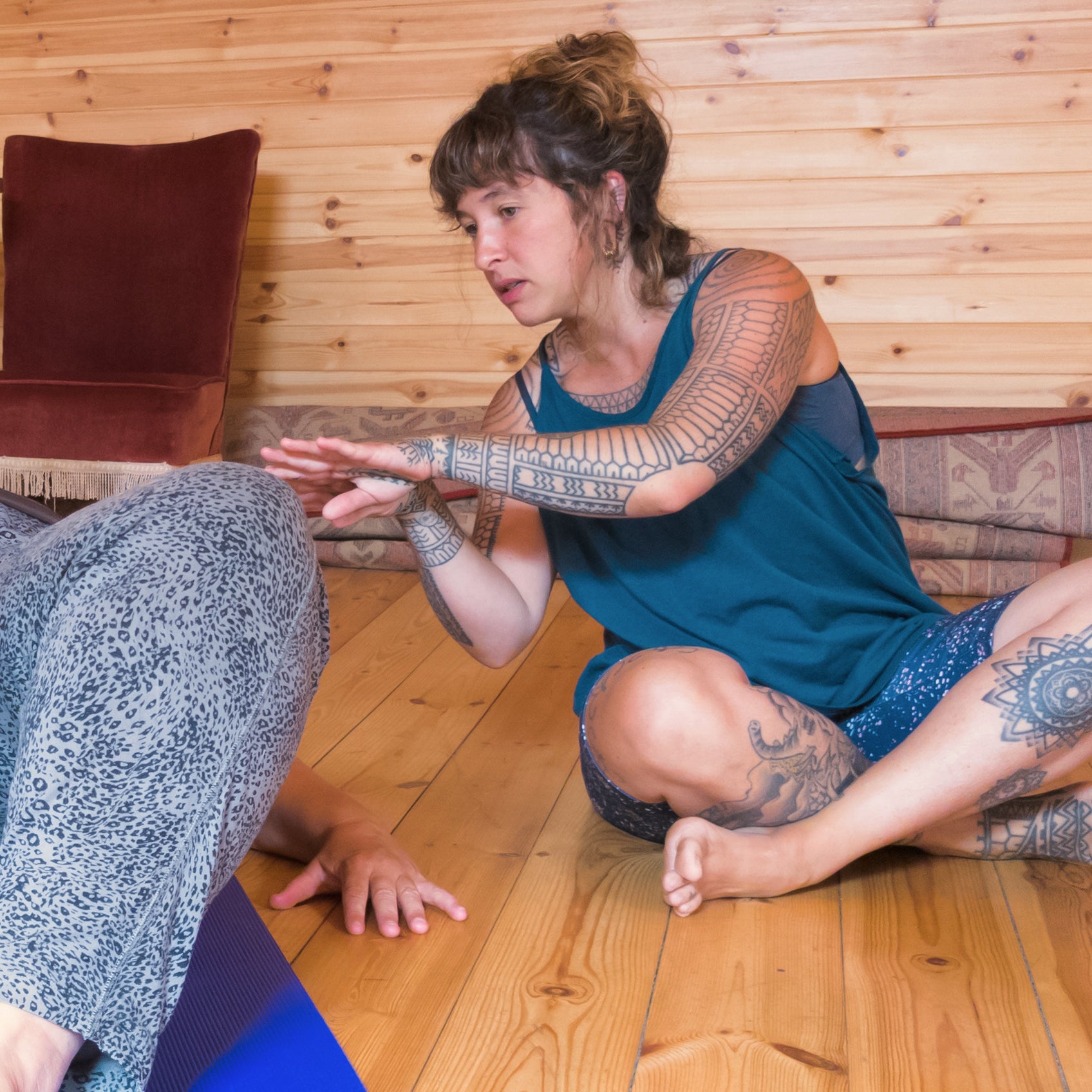 1:1 TRE Session For Women's Wellbeing