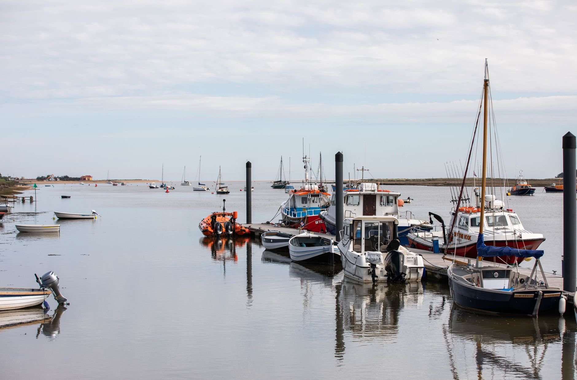 Suffolk and surrounding area