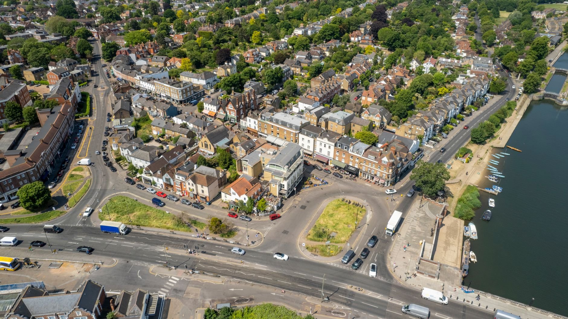 Maidstone and surrounding area