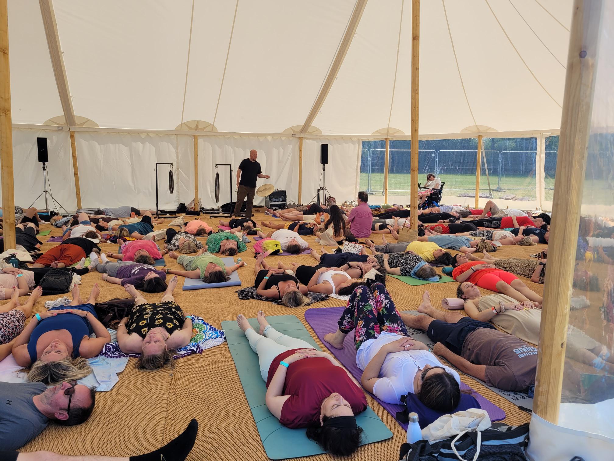 Gong Bath Meditation Sessions
