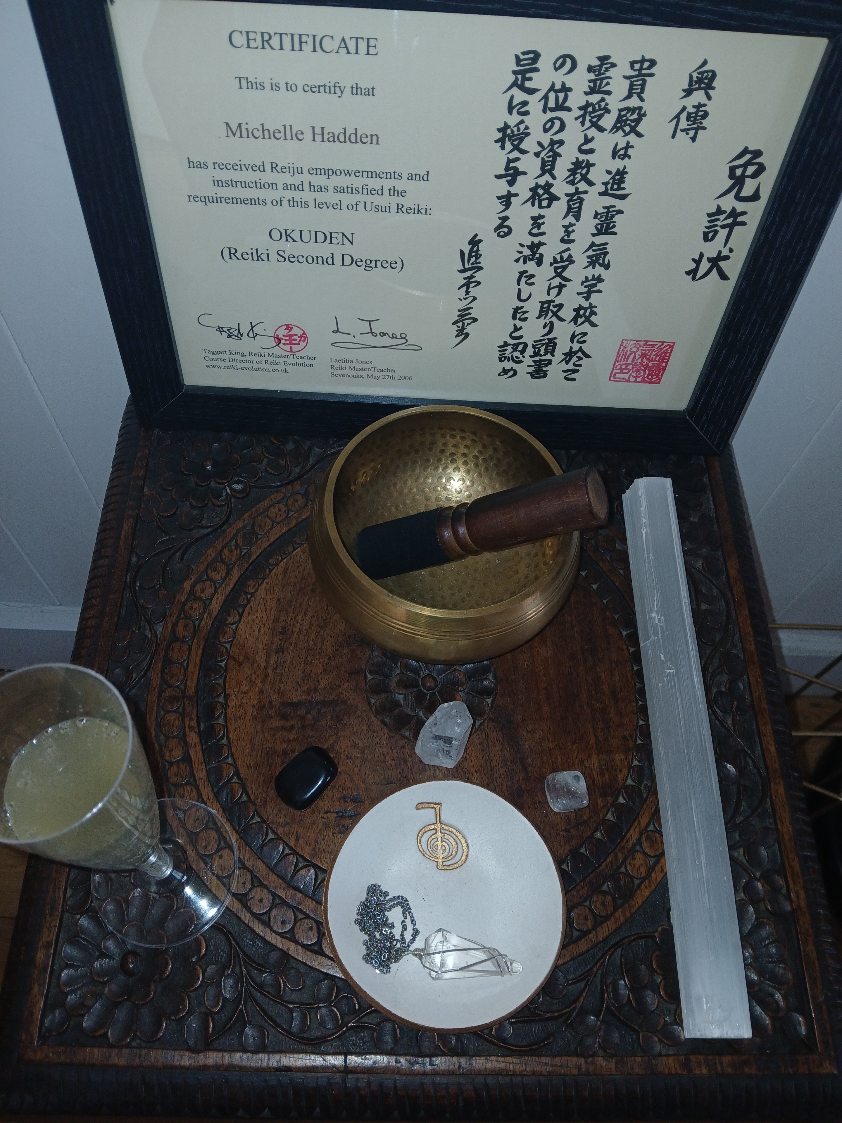 Distance Usui Reiki – Relax, Reconnect & Reset