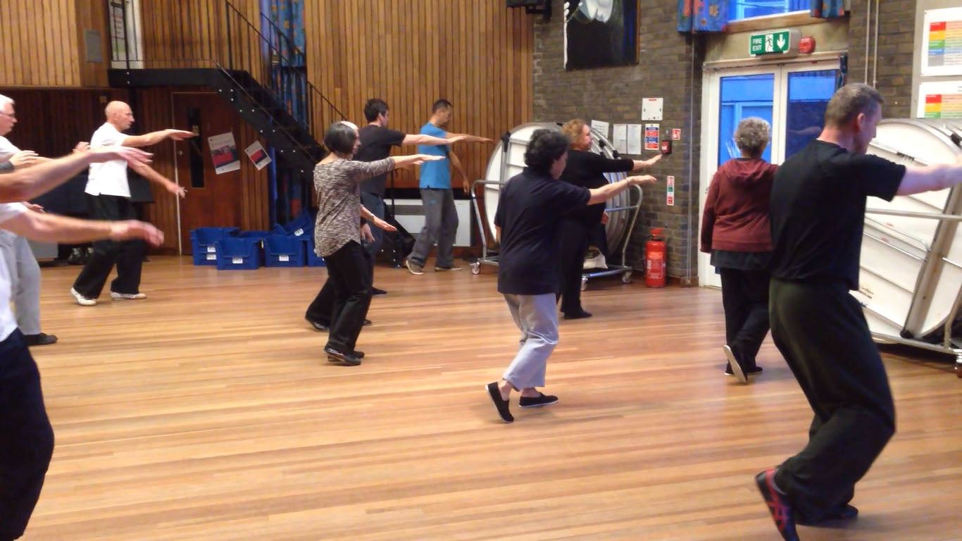 Tai Chi Or Qigong Sessions