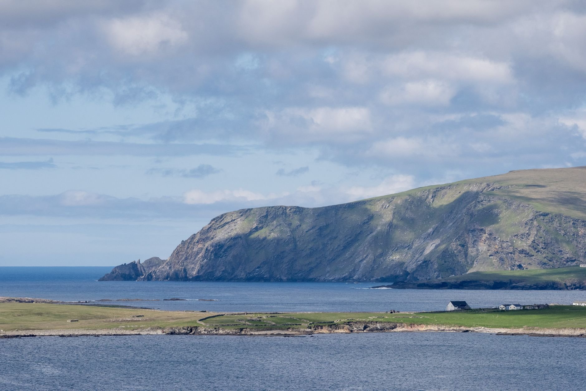 Shetland and surrounding area