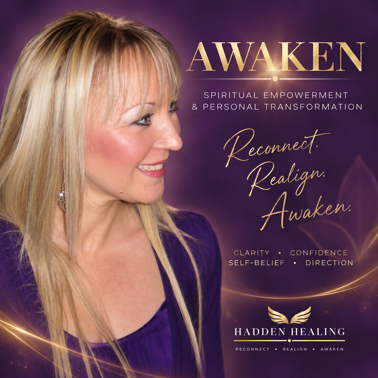 AWAKEN | Spiritual Empowerment & Personal Transformation