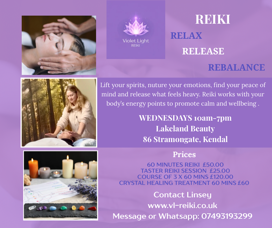 Distance Reiki Treatment