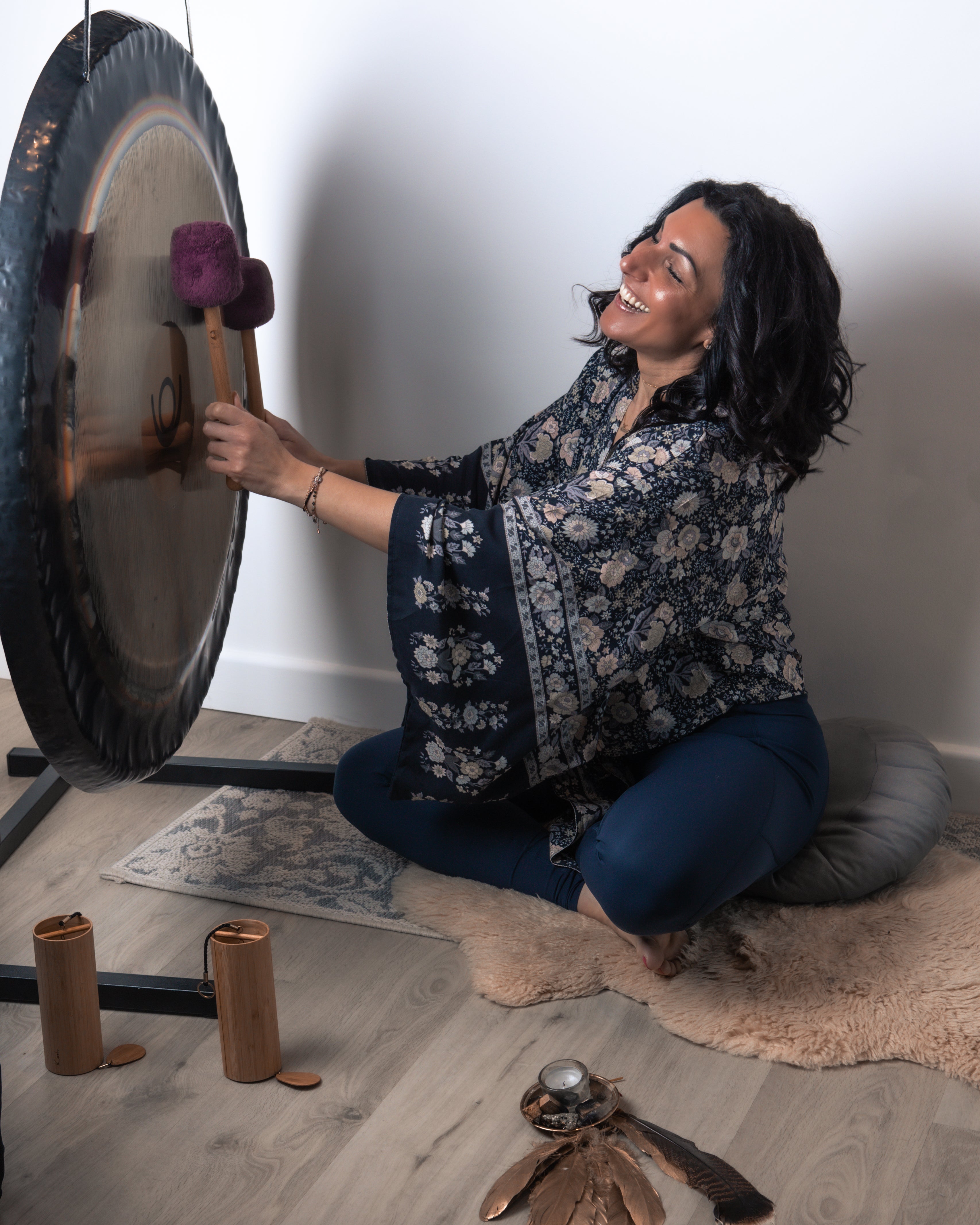 Sound Bath Experiences With Ceremonial Cacao